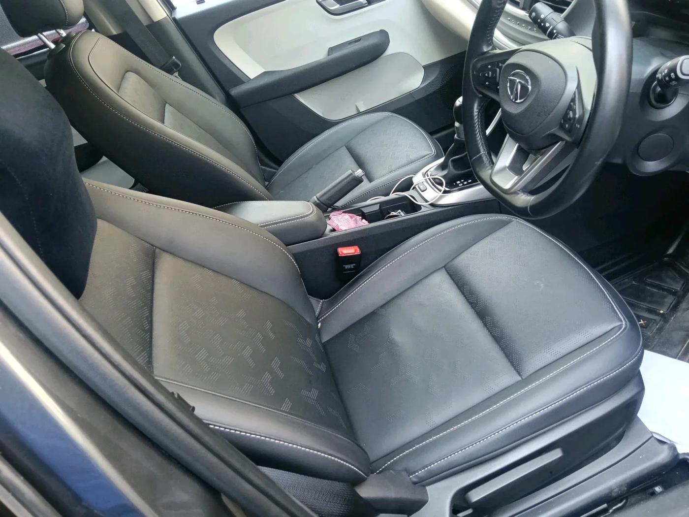 2022 Tata ALTROZ XZA PLUS, Petrol, Automatic, 6,450 km, interior