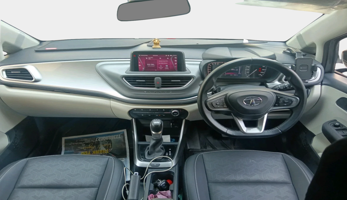 2022 Tata ALTROZ XZA PLUS, Petrol, Automatic, 6,450 km, interior