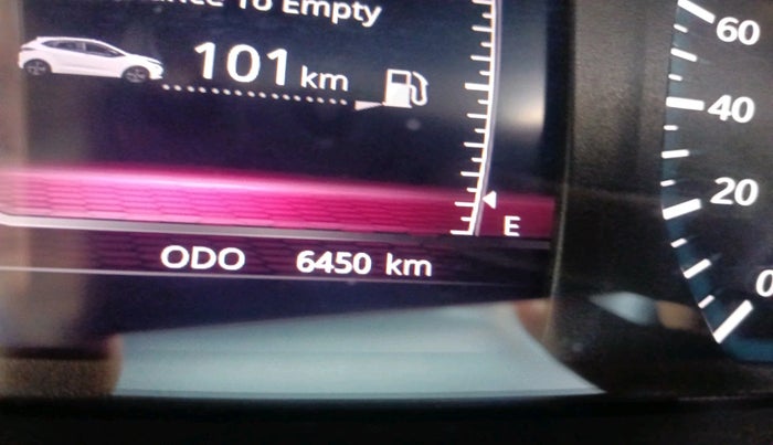 2022 Tata ALTROZ XZA PLUS, Petrol, Automatic, 6,450 km, interior