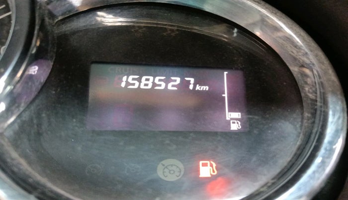 2017 Nissan Terrano XL (D), Diesel, Manual, 1,58,527 km, interior