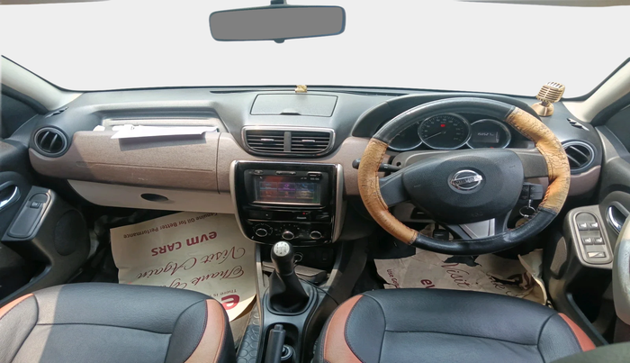 2017 Nissan Terrano XL (D), Diesel, Manual, 1,58,527 km, interior