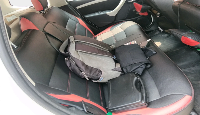 2017 Nissan Terrano XL (D), Diesel, Manual, 1,58,527 km, interior