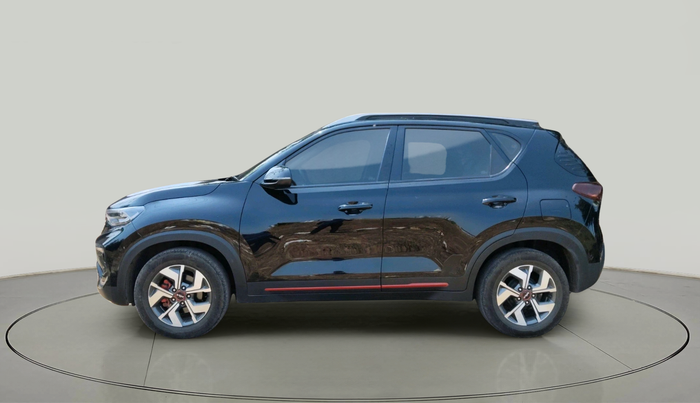 2023 KIA SONET HTX 1.5 AT, Diesel, Automatic, 99,452 km, exterior