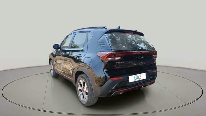 2023 KIA SONET HTX 1.5 AT, Diesel, Automatic, 99,452 km, exterior