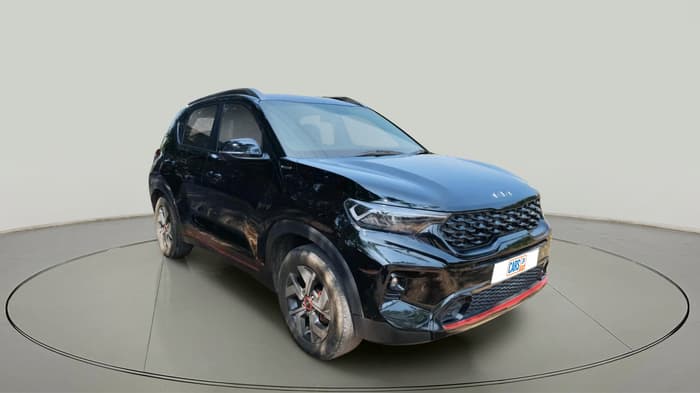 2023 KIA SONET HTX 1.5 AT, Diesel, Automatic, 99,452 km, exterior