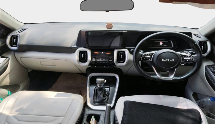 2023 KIA SONET HTX 1.5 AT, Diesel, Automatic, 99,452 km, interior