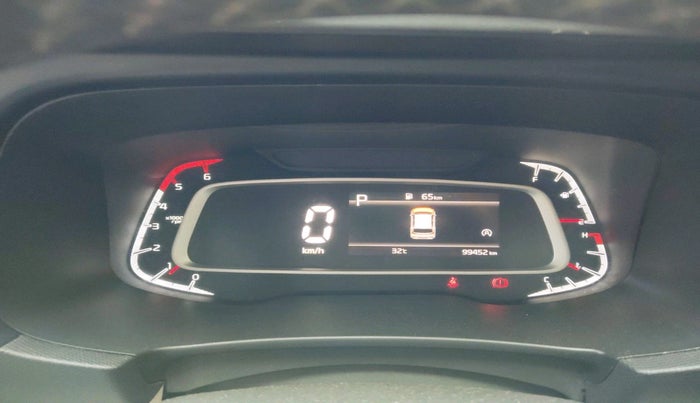 2023 KIA SONET HTX 1.5 AT, Diesel, Automatic, 99,452 km, interior