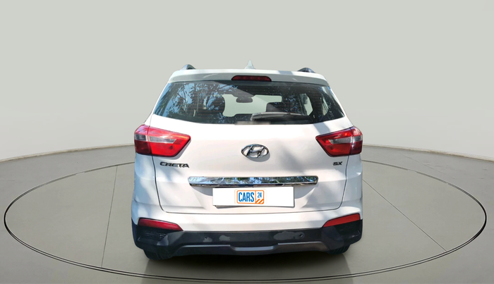 2017 Hyundai Creta SX PLUS 1.6 PETROL, Petrol, Manual, 62,437 km, exterior