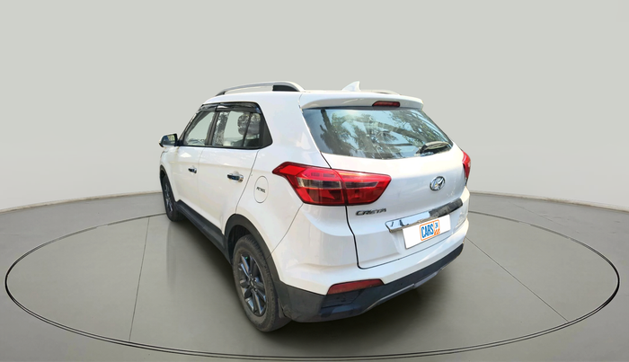 2017 Hyundai Creta SX PLUS 1.6 PETROL, Petrol, Manual, 62,437 km, exterior