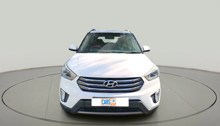 2017 Hyundai Creta SX PLUS 1.6 PETROL, Petrol, Manual, 62,437 km, exterior