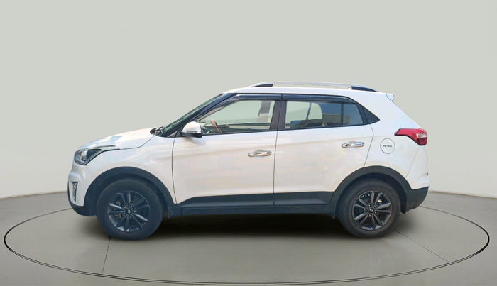 2017 Hyundai Creta SX PLUS 1.6 PETROL, Petrol, Manual, 62,437 km, exterior