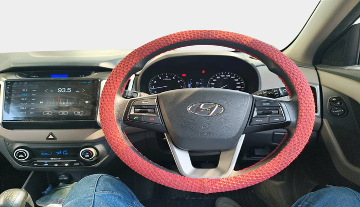 2017 Hyundai Creta SX PLUS 1.6 PETROL, Petrol, Manual, 62,437 km, interior