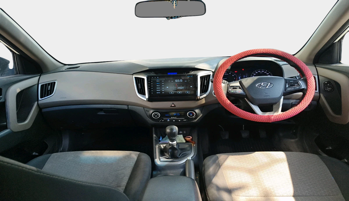 2017 Hyundai Creta SX PLUS 1.6 PETROL, Petrol, Manual, 62,437 km, interior