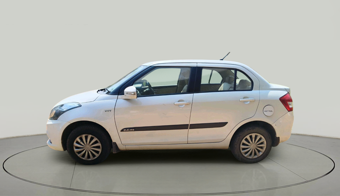 2016 Maruti Swift Dzire VXI, Petrol, Manual, 78,869 km, exterior