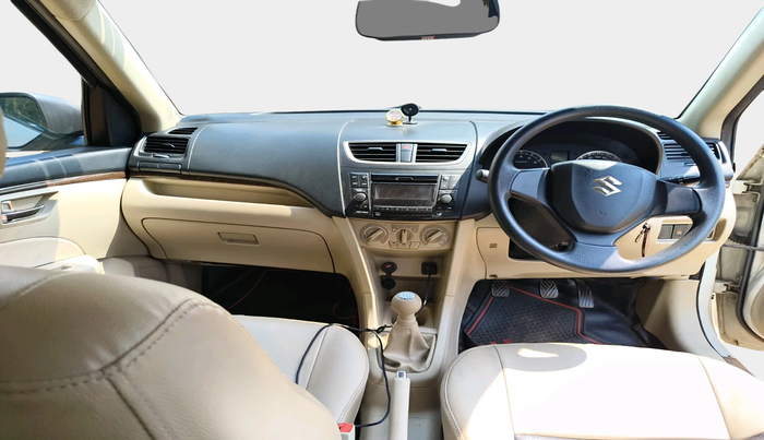 2016 Maruti Swift Dzire VXI, Petrol, Manual, 78,869 km, interior