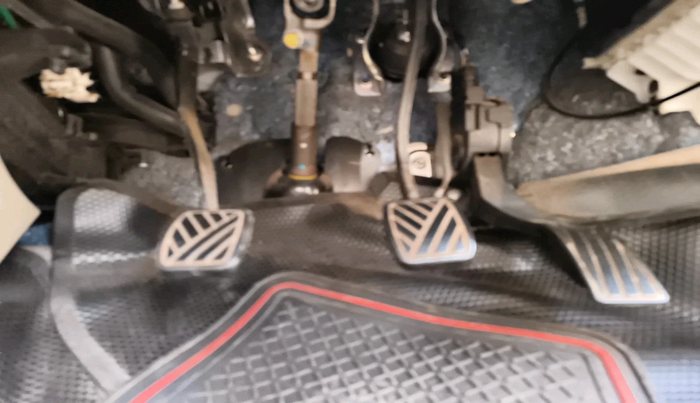 2016 Maruti Swift Dzire VXI, Petrol, Manual, 78,869 km, interior