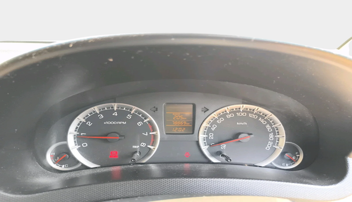 2016 Maruti Swift Dzire VXI, Petrol, Manual, 78,869 km, interior