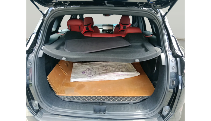 2023 Tata Harrier XZ PLUS RED DARK EDITION, Diesel, Manual, 17,755 km, exterior