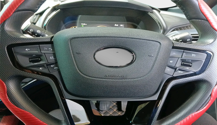 2023 Tata Harrier XZ PLUS RED DARK EDITION, Diesel, Manual, 17,755 km, interior