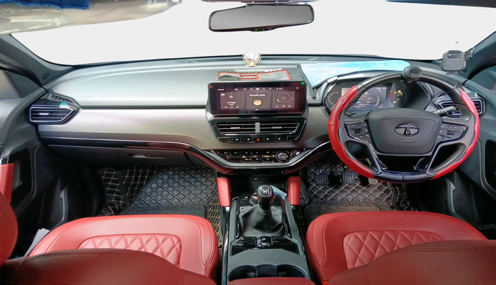 2023 Tata Harrier XZ PLUS RED DARK EDITION, Diesel, Manual, 17,755 km, interior