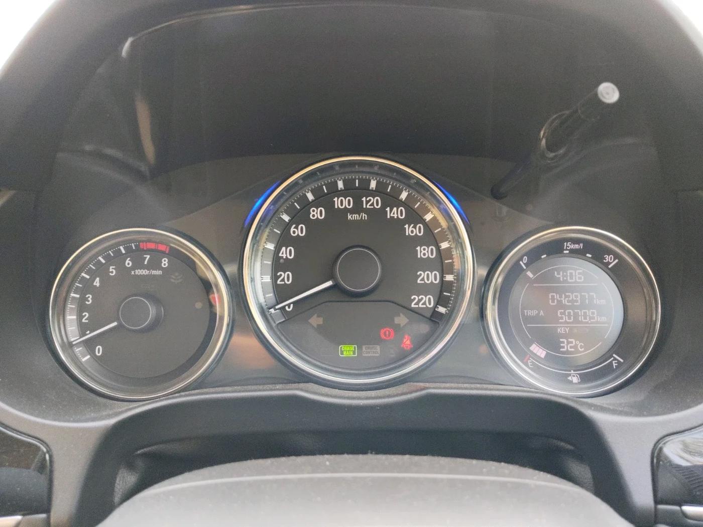2018 Honda City 1.5L I-VTEC V MT, Petrol, Manual, 42,977 km, interior