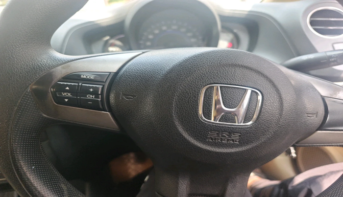 2015 Honda Amaze 1.2L I-VTEC VX, Petrol, Manual, 37,110 km, interior