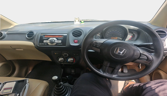 2015 Honda Amaze 1.2L I-VTEC VX, Petrol, Manual, 37,110 km, interior