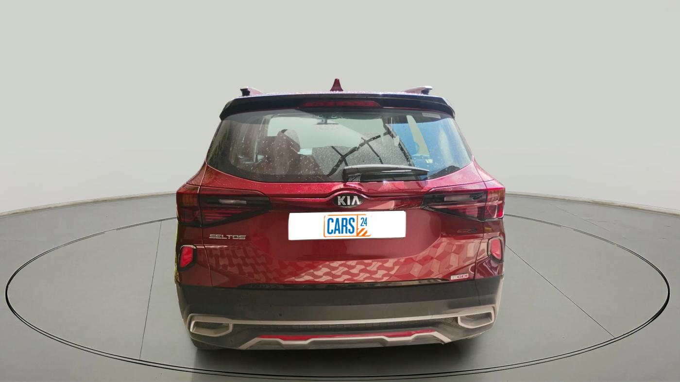 2020 KIA SELTOS GTX PLUS DCT 1.4 PETROL, Petrol, Automatic, 41,301 km, exterior