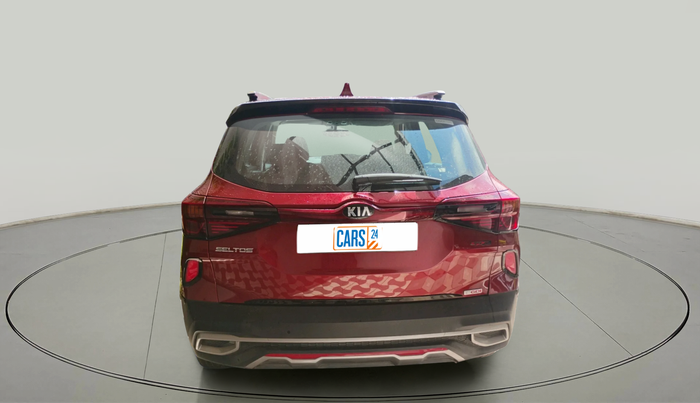 2020 KIA SELTOS GTX PLUS DCT 1.4 PETROL, Petrol, Automatic, 40,509 km, exterior