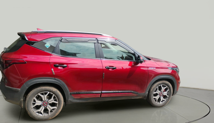 2020 KIA SELTOS GTX PLUS DCT 1.4 PETROL, Petrol, Automatic, 40,509 km, exterior