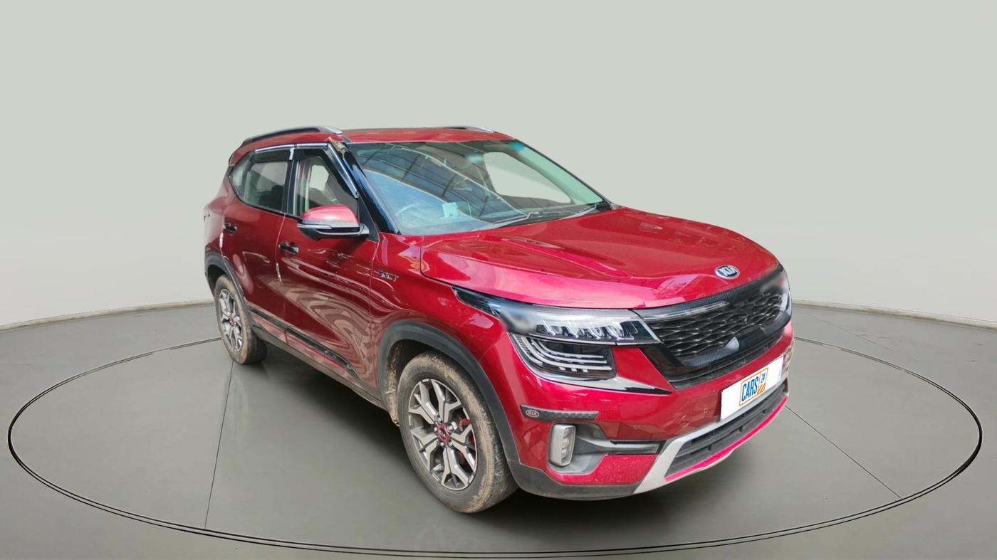 2020 KIA SELTOS GTX PLUS DCT 1.4 PETROL, Petrol, Automatic, 41,301 km, exterior