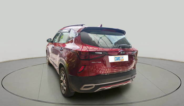 2020 KIA SELTOS GTX PLUS DCT 1.4 PETROL, Petrol, Automatic, 40,509 km, exterior