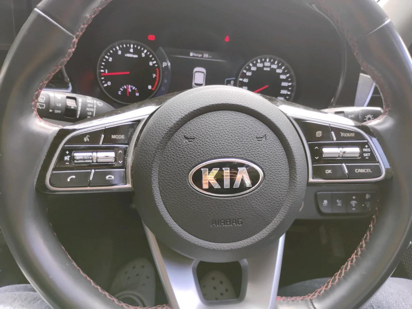 2020 KIA SELTOS GTX PLUS DCT 1.4 PETROL, Petrol, Automatic, 41,301 km, interior