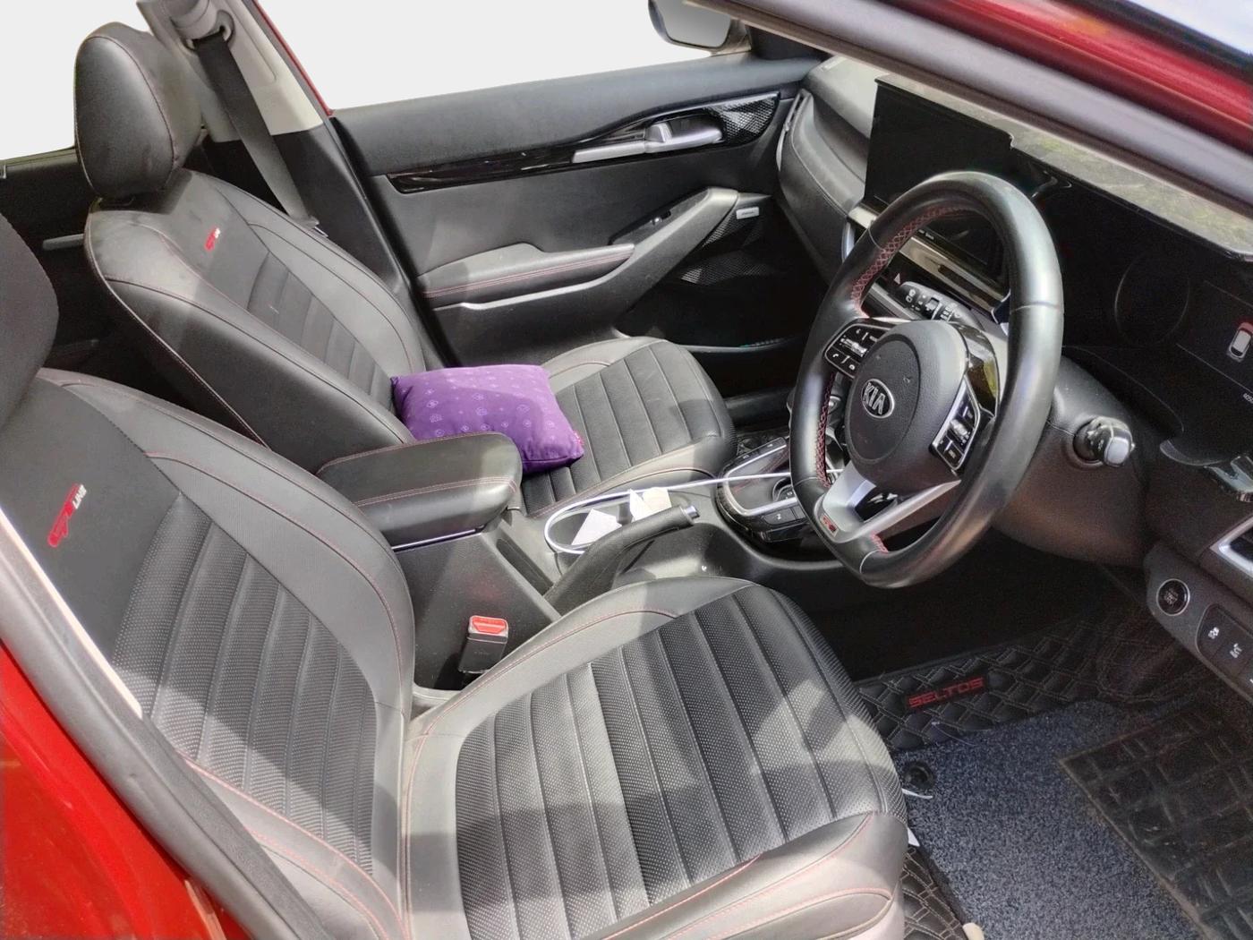2020 KIA SELTOS GTX PLUS DCT 1.4 PETROL, Petrol, Automatic, 41,301 km, interior