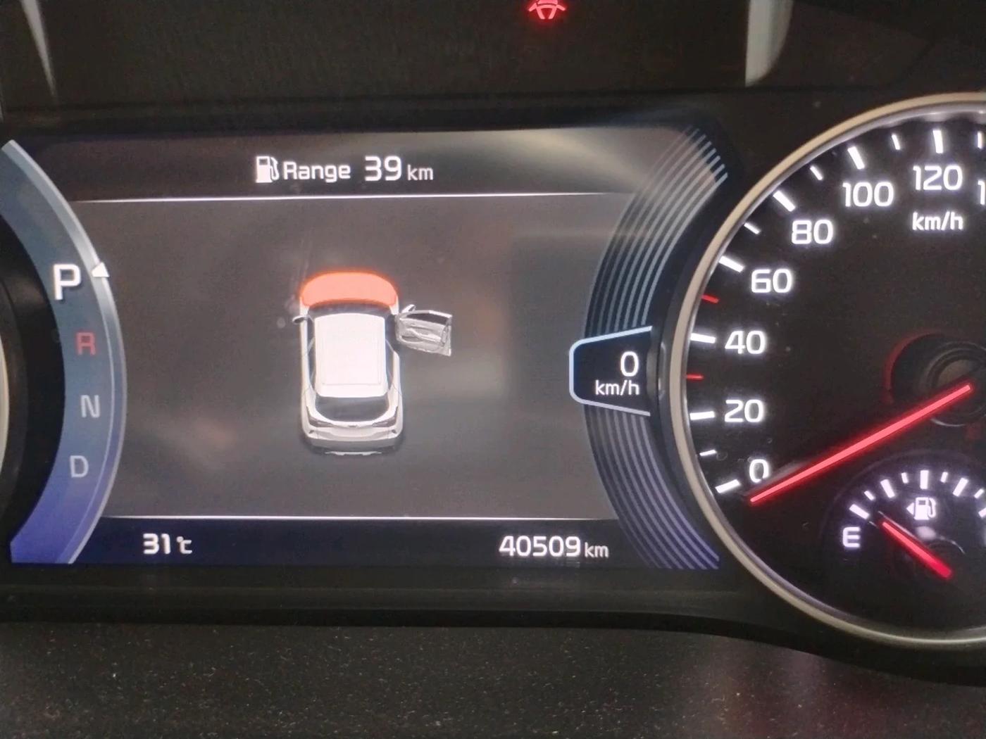 2020 KIA SELTOS GTX PLUS DCT 1.4 PETROL, Petrol, Automatic, 41,301 km, interior