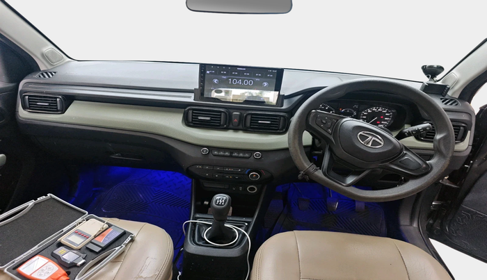 2022 Tata PUNCH ADVENTURE MT, Petrol, Manual, 63,158 km, interior