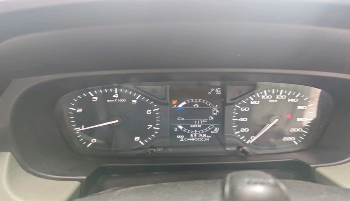 2022 Tata PUNCH ADVENTURE MT, Petrol, Manual, 63,158 km, interior