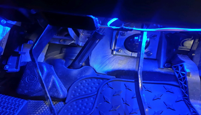 2022 Tata PUNCH ADVENTURE MT, Petrol, Manual, 63,158 km, interior