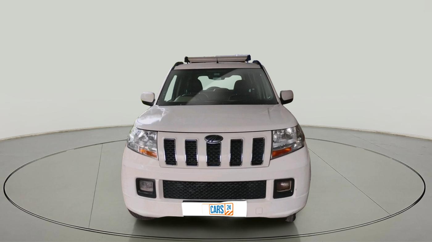 2017 Mahindra TUV300 T6, Diesel, Manual, 98,359 km, exterior