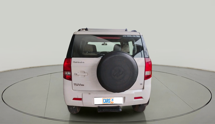 2017 Mahindra TUV300 T6, Diesel, Manual, 98,359 km, exterior