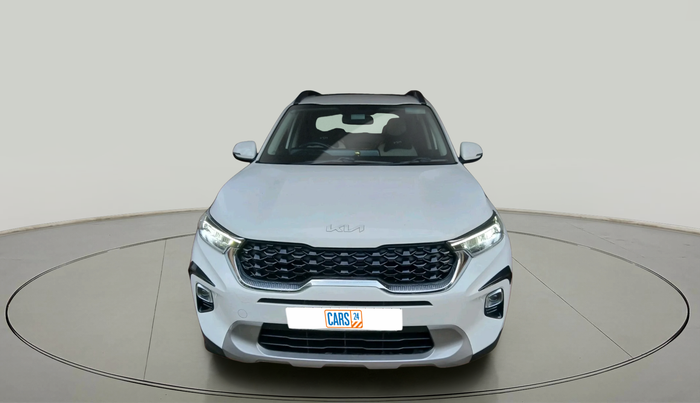 2022 KIA SONET HTX 1.5 AT, Diesel, Automatic, 70,529 km, exterior