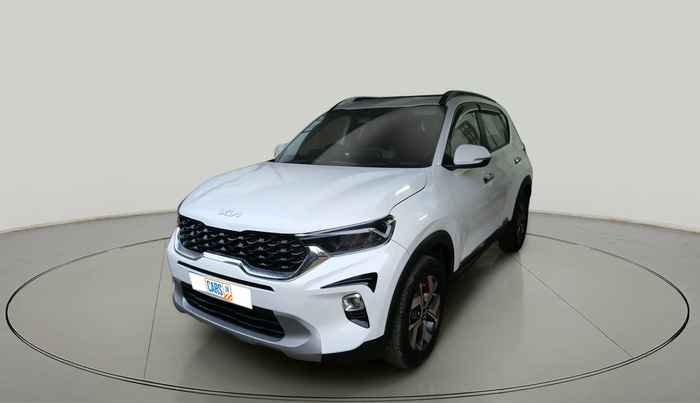 2022 KIA SONET HTX 1.5 AT, Diesel, Automatic, 70,529 km, exterior