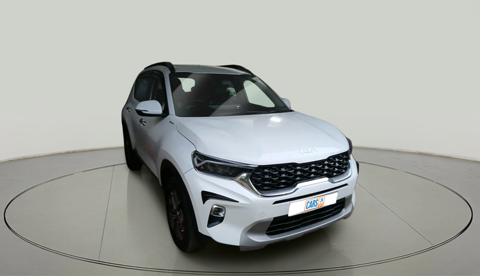 2022 KIA SONET HTX 1.5 AT, Diesel, Automatic, 70,529 km, exterior
