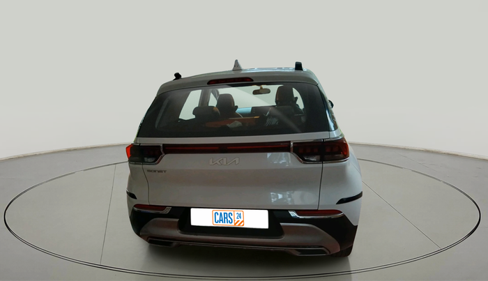 2022 KIA SONET HTX 1.5 AT, Diesel, Automatic, 70,529 km, exterior