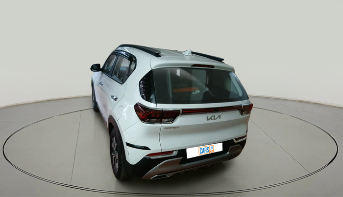 2022 KIA SONET HTX 1.5 AT, Diesel, Automatic, 70,529 km, exterior