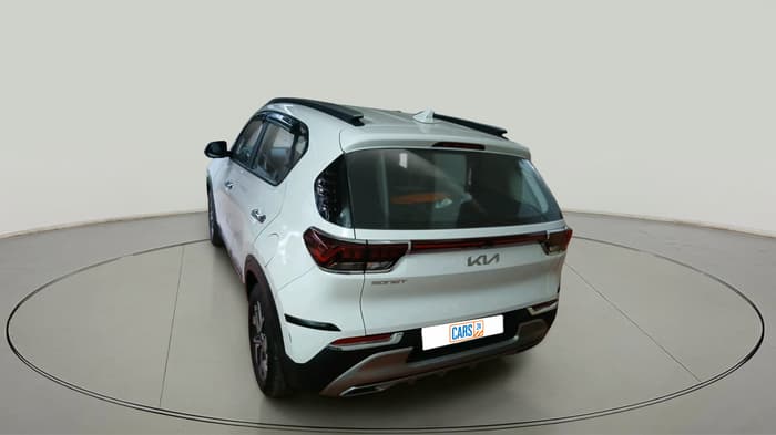 2022 KIA SONET HTX 1.5 AT, Diesel, Automatic, 70,529 km, exterior