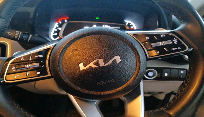 2022 KIA SONET HTX 1.5 AT, Diesel, Automatic, 70,529 km, interior