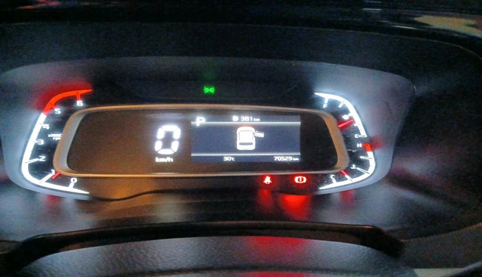 2022 KIA SONET HTX 1.5 AT, Diesel, Automatic, 70,529 km, interior