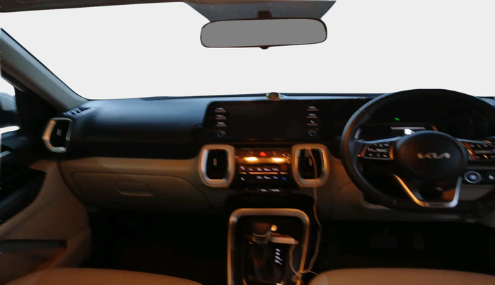 2022 KIA SONET HTX 1.5 AT, Diesel, Automatic, 70,529 km, interior