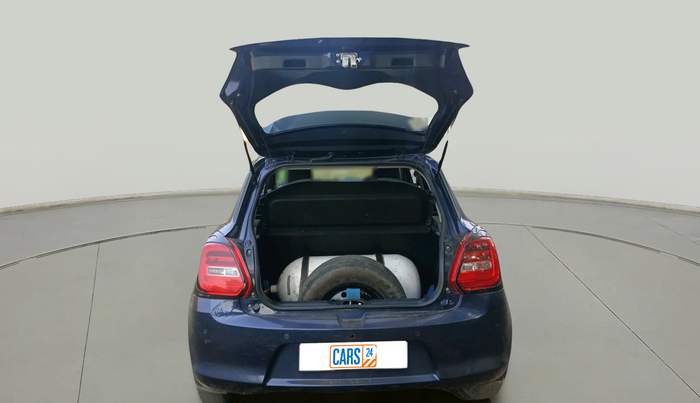 2023 Maruti Swift LXI, Petrol, Manual, 74,200 km, exterior